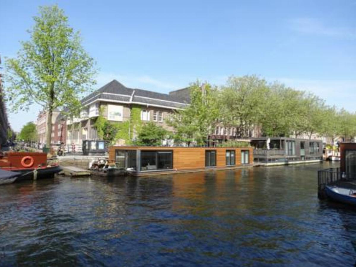 Private studio on houseboat in the centre! Hotel Amsterdam Netherlands