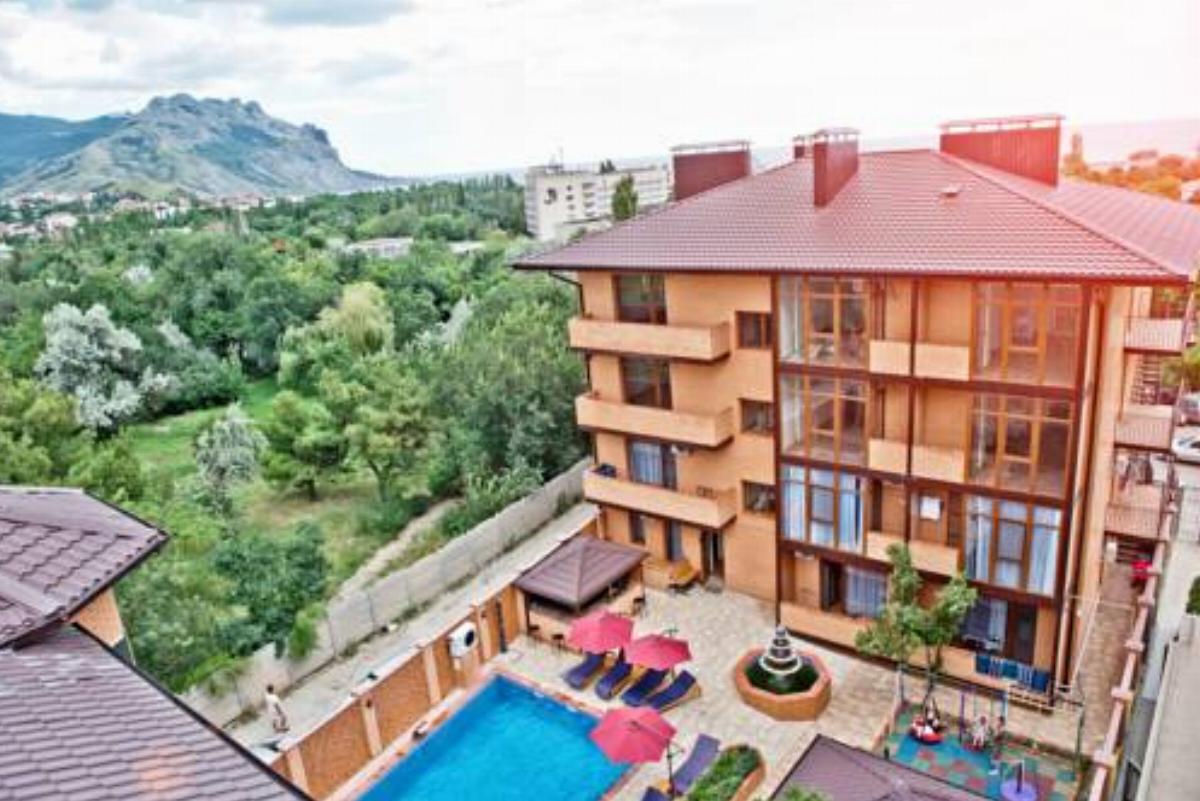 Prohlada Inn Hotel Koktebel Crimea