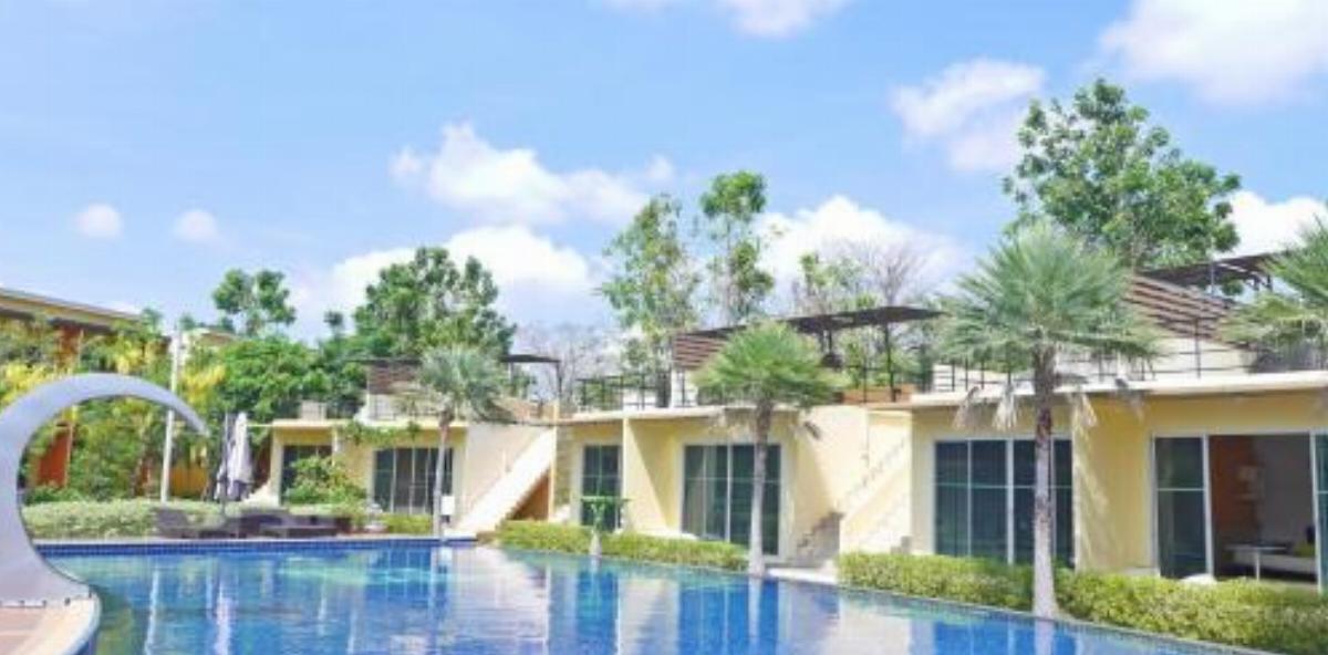 Proud Garden Hotel Bang Bo Thailand