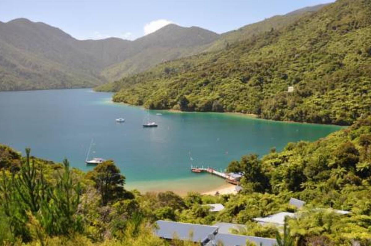 Punga Cove Resort Hotel Endeavour Inlet New Zealand