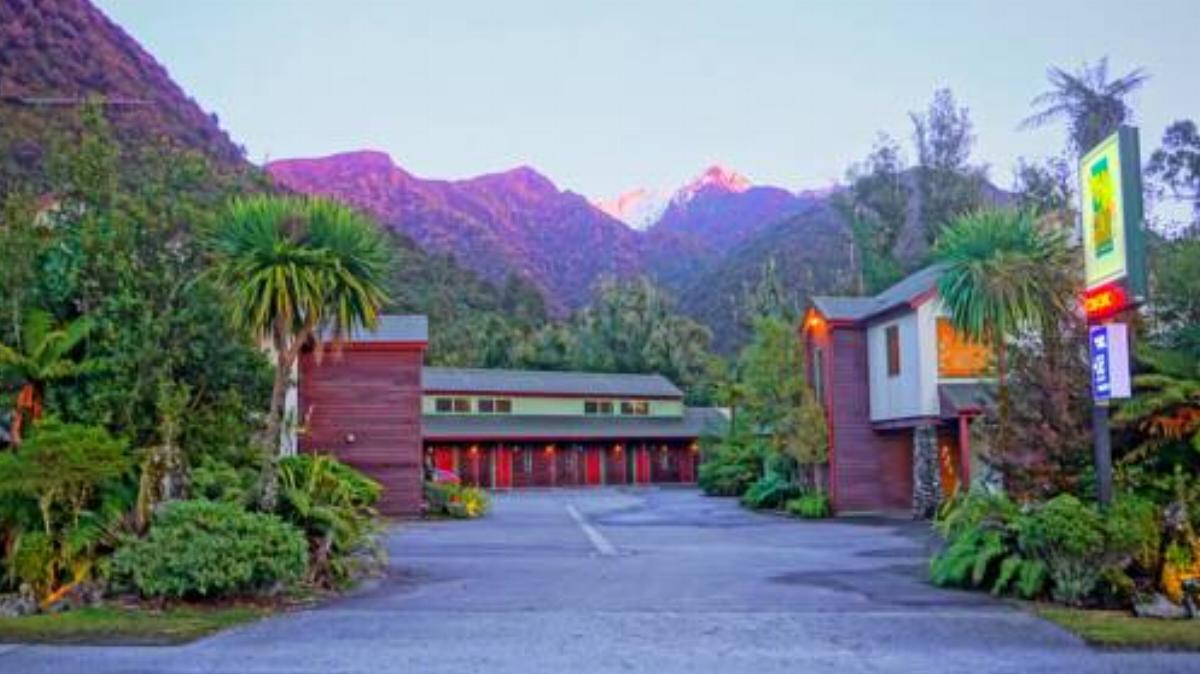 Punga Grove Hotel Franz Josef New Zealand
