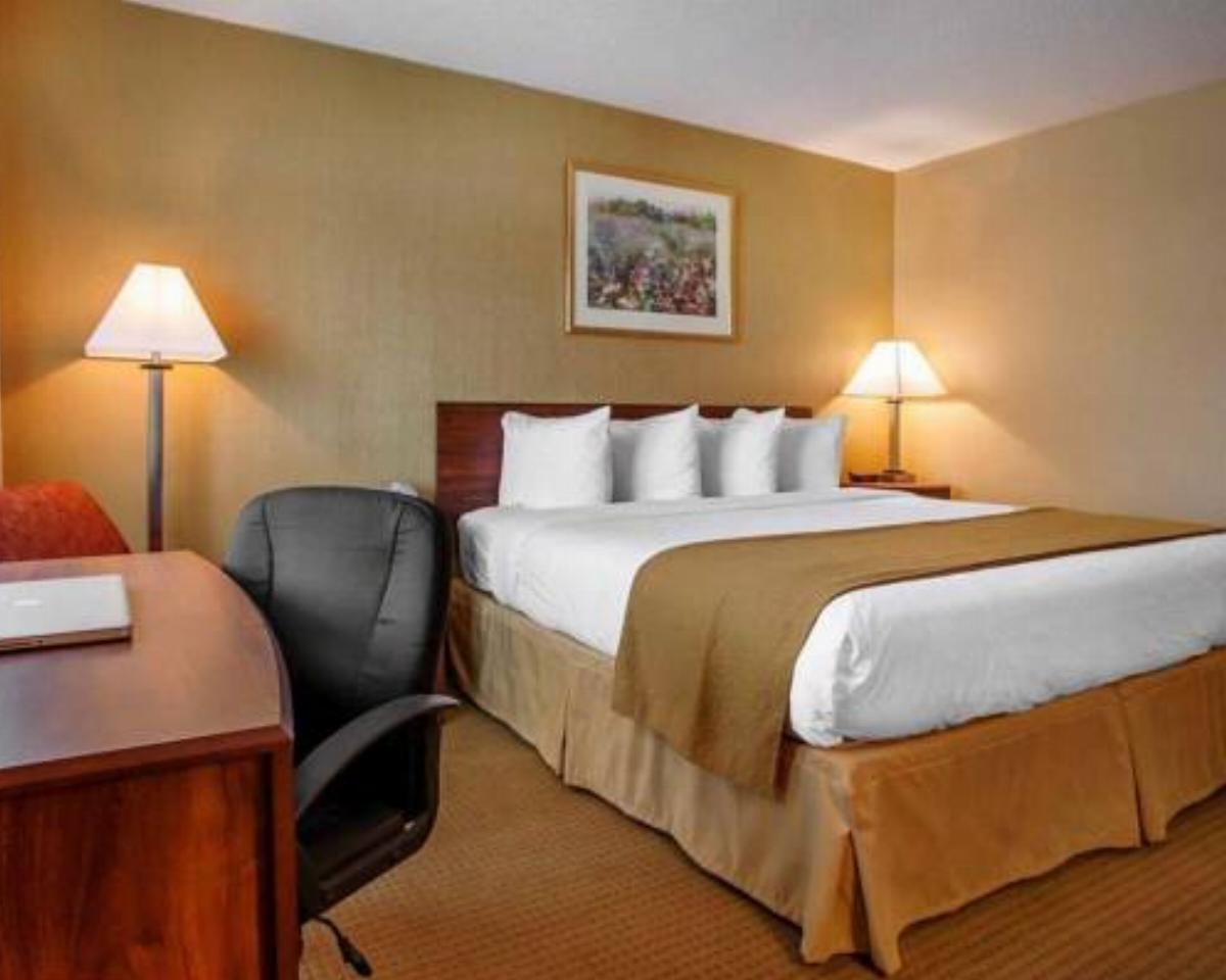 Quality Inn Meadowlands Hotel Lyndhurst USA