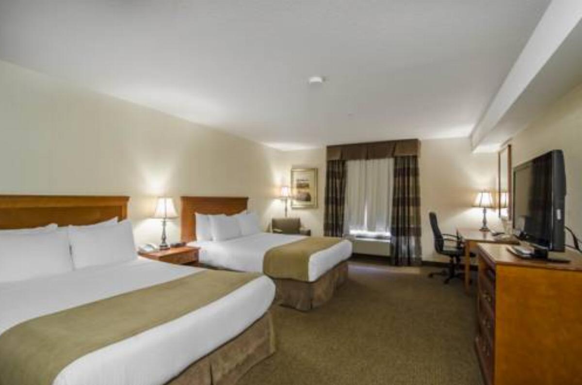 Quality Inn & Suites Grand Prairie Hotel Grande Prairie Canada
