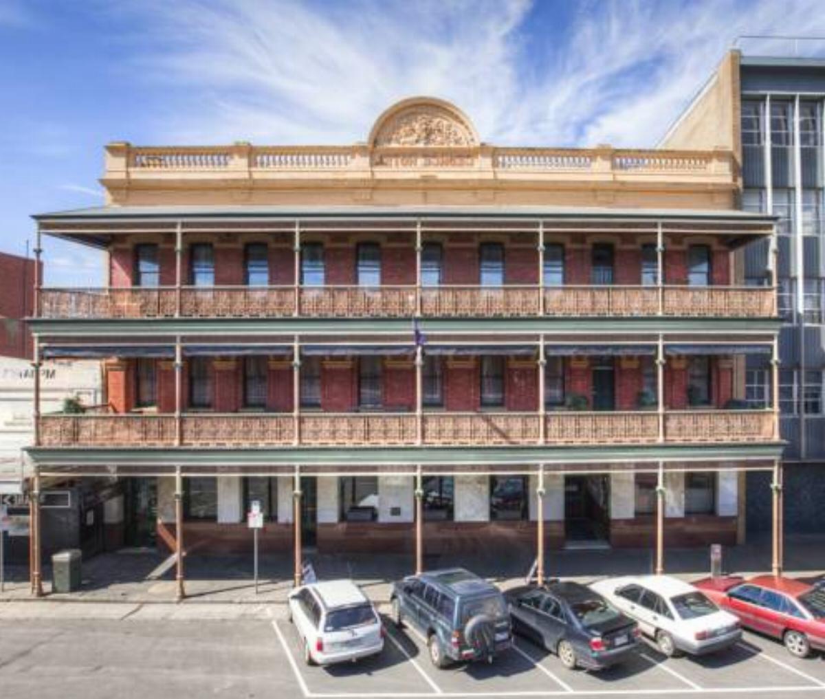 Quality Inn The George Hotel Ballarat Hotel Ballarat Australia