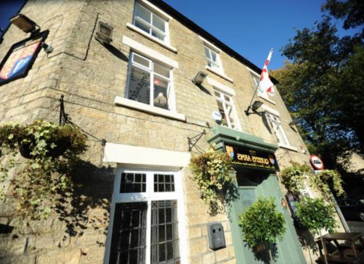 Queens arms country inn Hotel Glossop United Kingdom