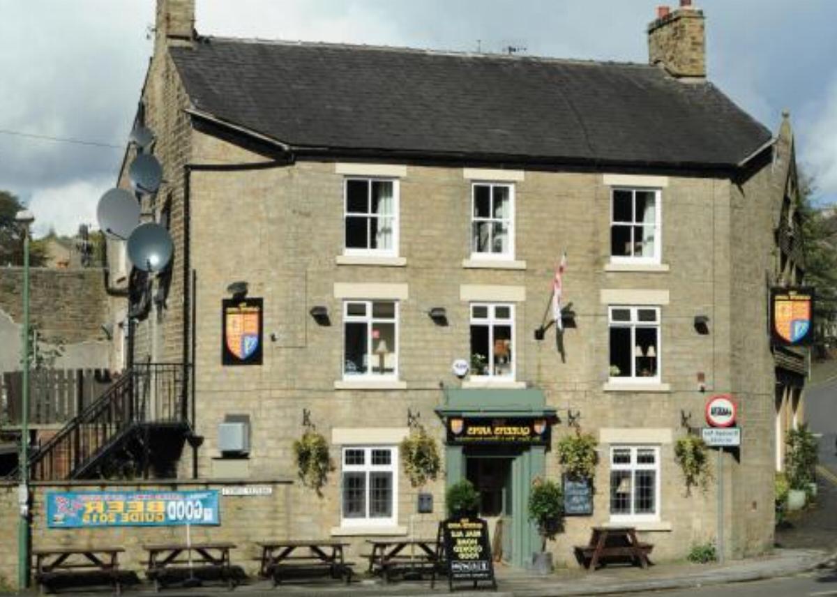 Queens arms country inn Hotel Glossop United Kingdom