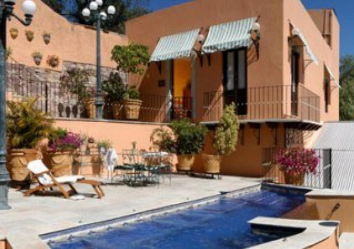 Quinta Las Acacias Hotel Guanajuato Mexico