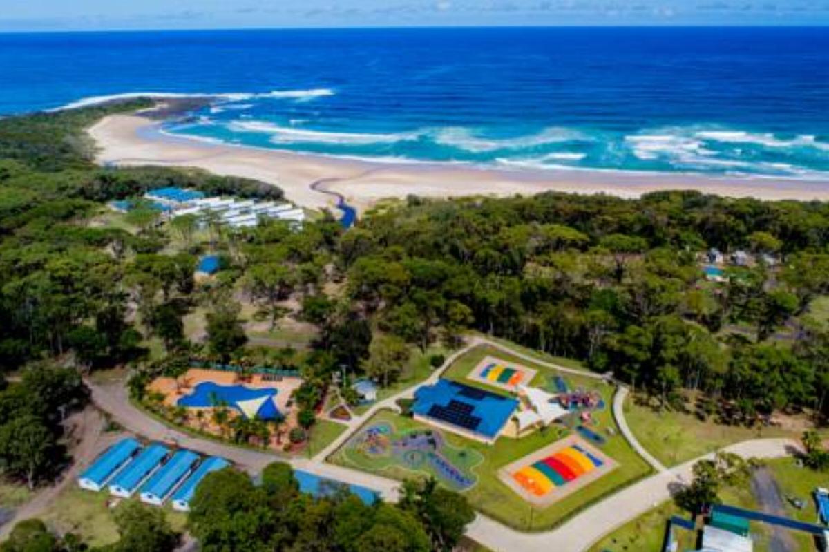 Racecourse Beach Tourist Park Hotel Bawley Point Australia