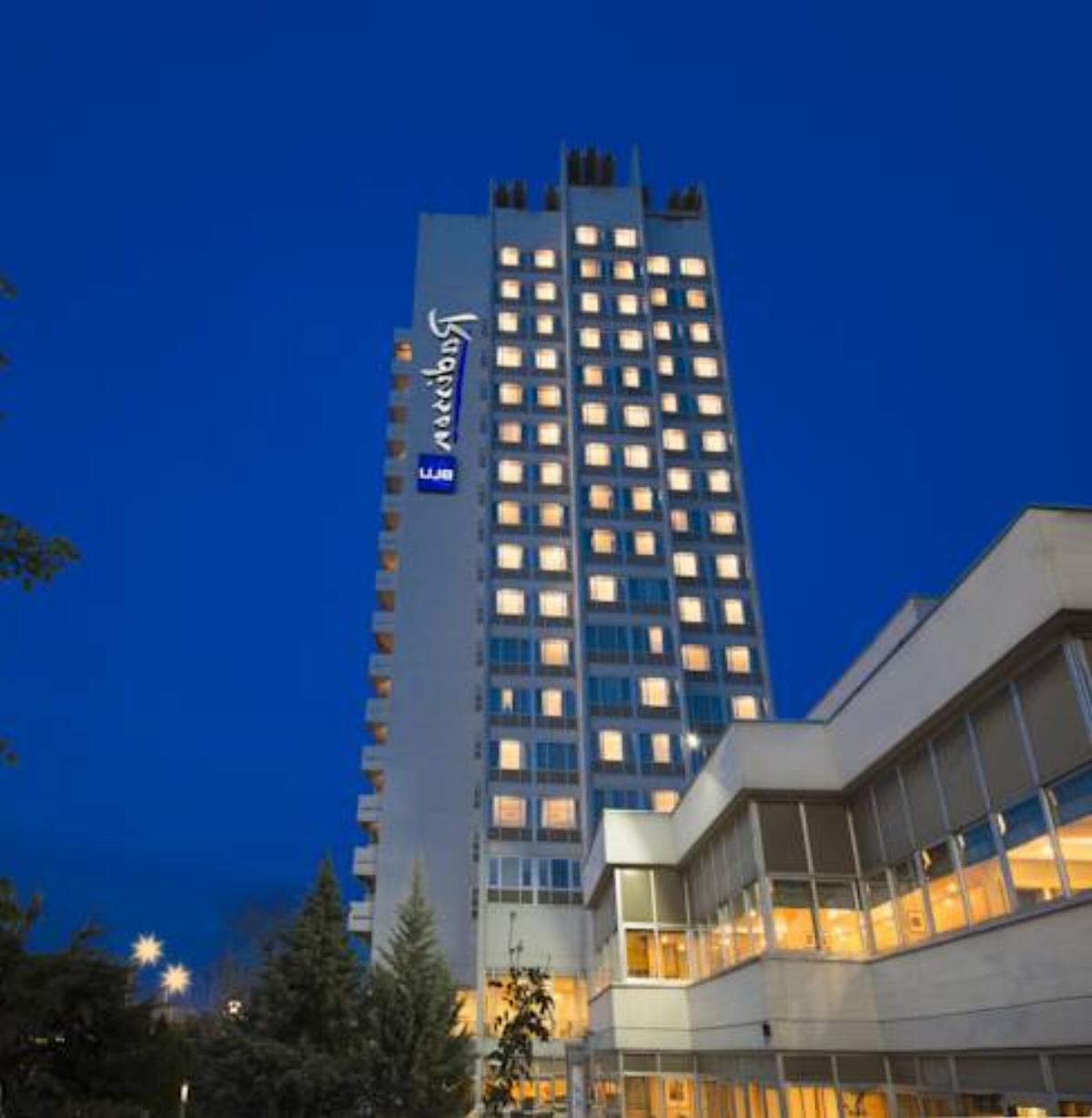Radisson Blu Ankara Hotel Ankara Turkey