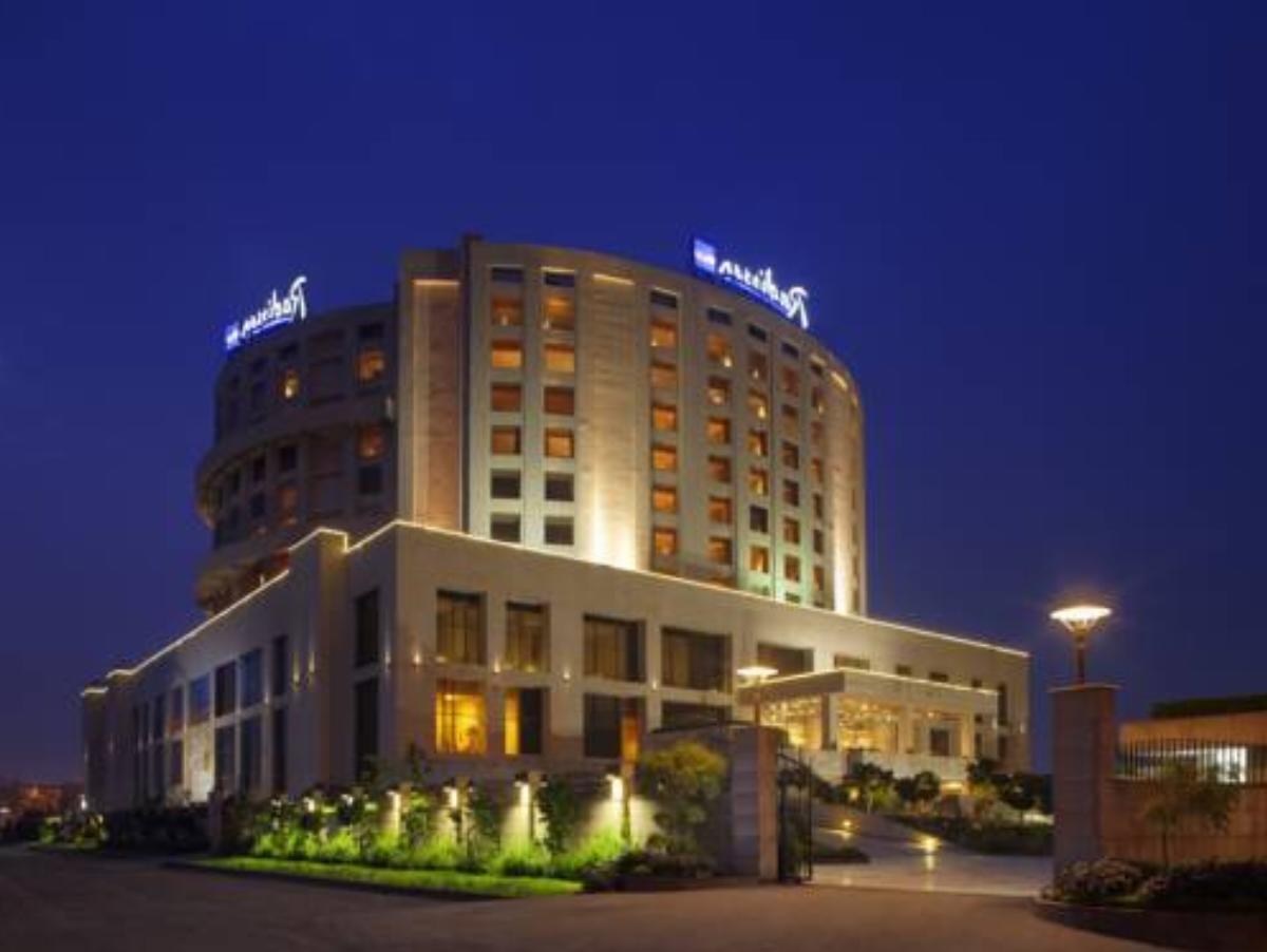 Radisson Blu Hotel New Delhi Dwarka Hotel New Delhi India