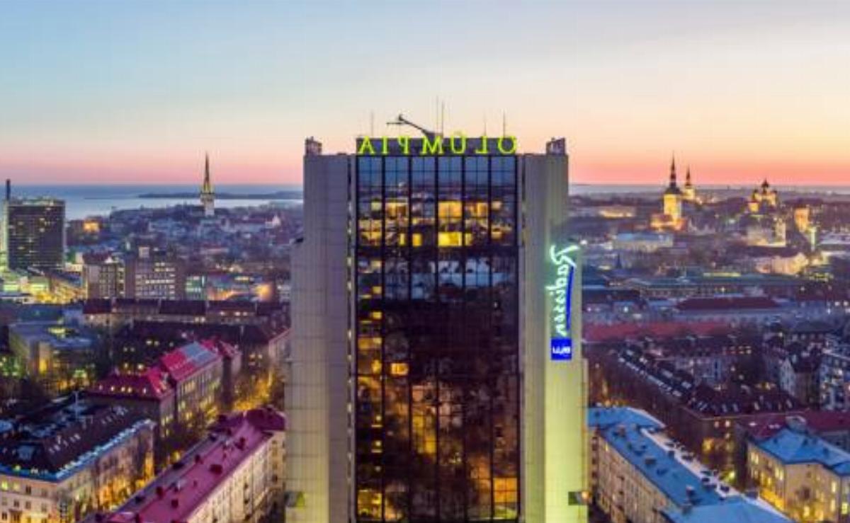 Radisson Blu Hotel Olümpia Hotel Tallinn Estonia