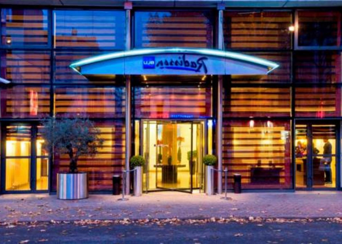Radisson Blu Hotel, Paris-Boulogne Hotel Boulogne-Billancourt France