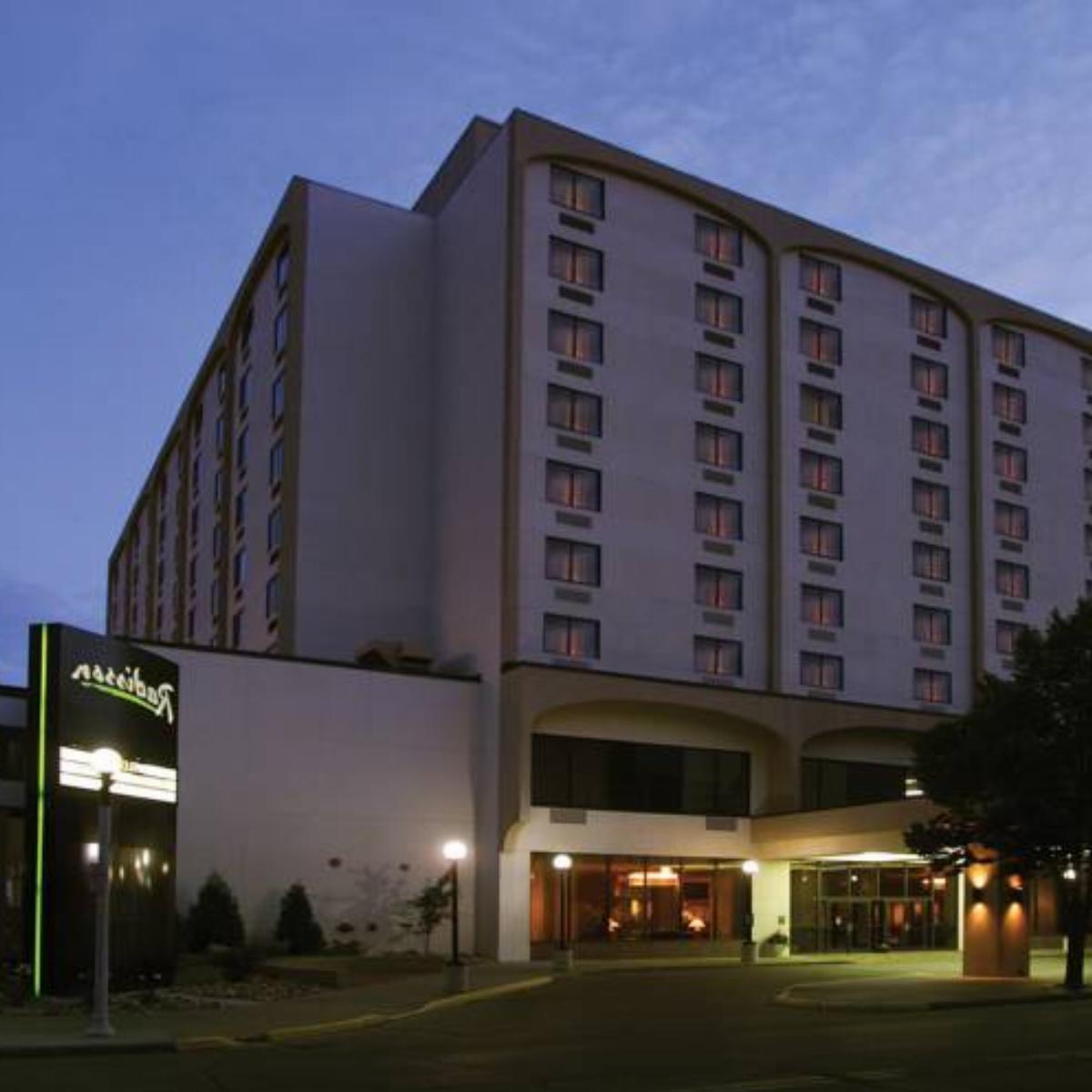 Radisson Hotel Bismarck Hotel Bismarck USA