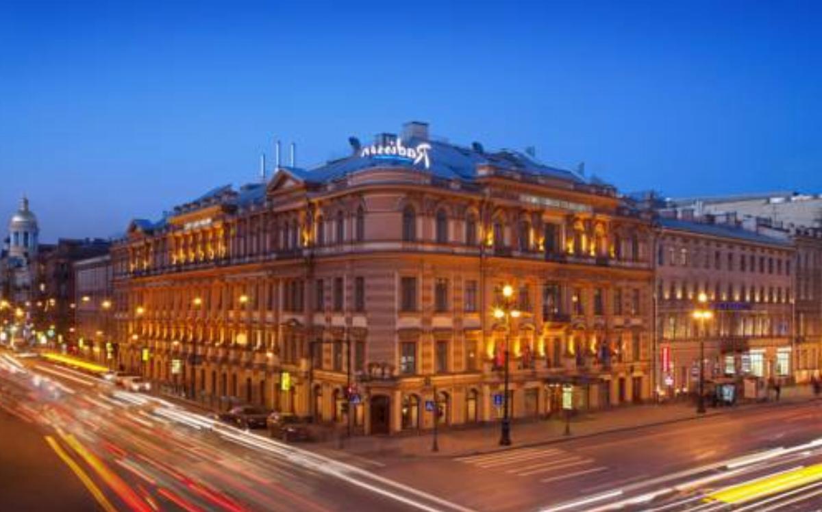 Radisson Royal Hotel Hotel Saint Petersburg Russia