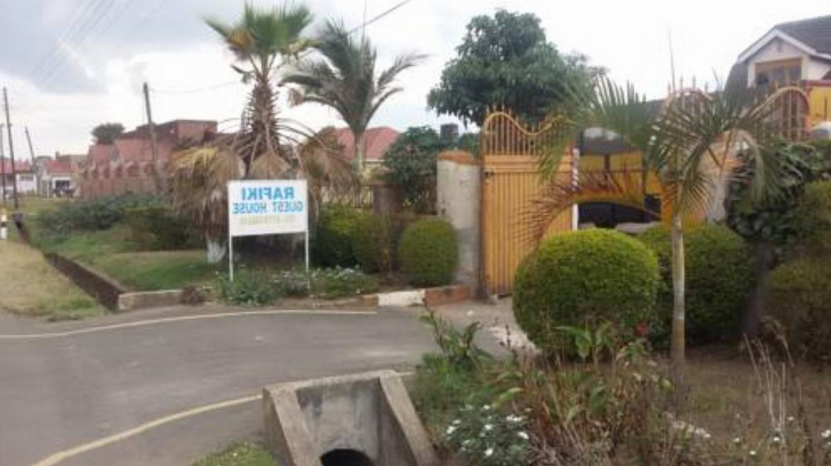 Rafiki Guest House Hotel Kisoro Uganda