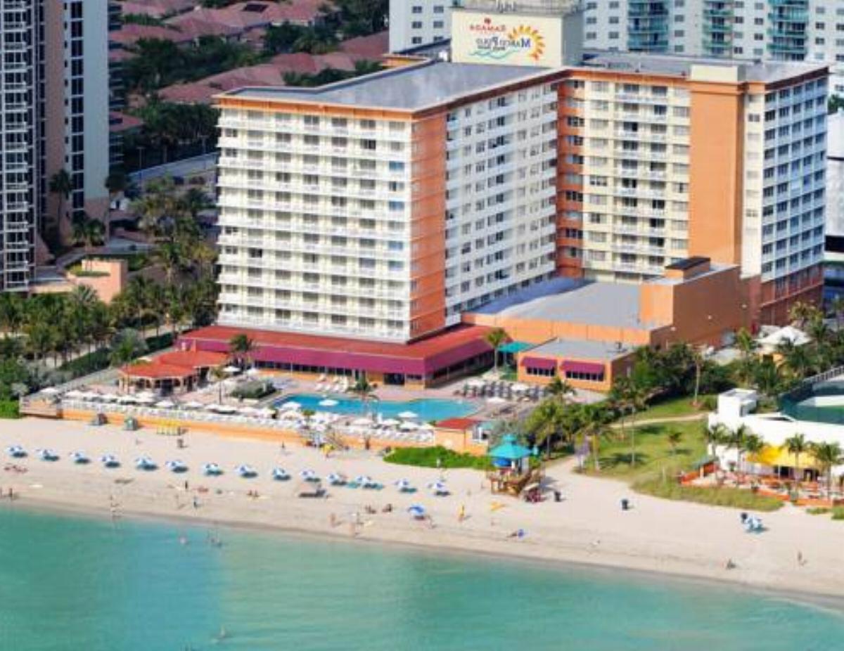 Ramada Plaza Marco Polo Beach Resort Hotel Sunny Isles Beach USA
