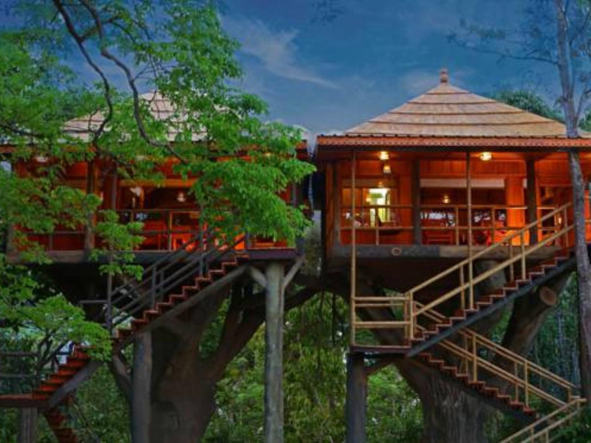 Rangerwood Machan Jungle Tree House Hotel Thekkady India