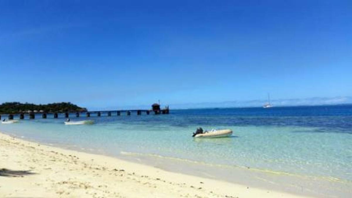 Ratu Kini Backpackers and Dive Resort Hotel Mana Island Fiji