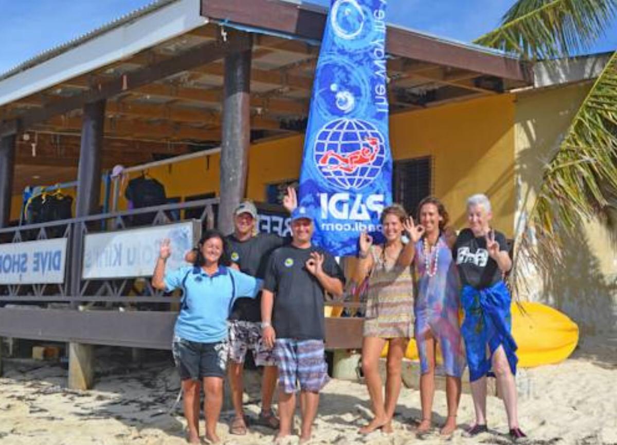 Ratu Kini Backpackers and Dive Resort Hotel Mana Island Fiji