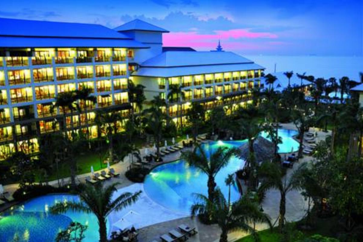 Ravindra Beach Resort & Spa Hotel Jomtien Beach Thailand