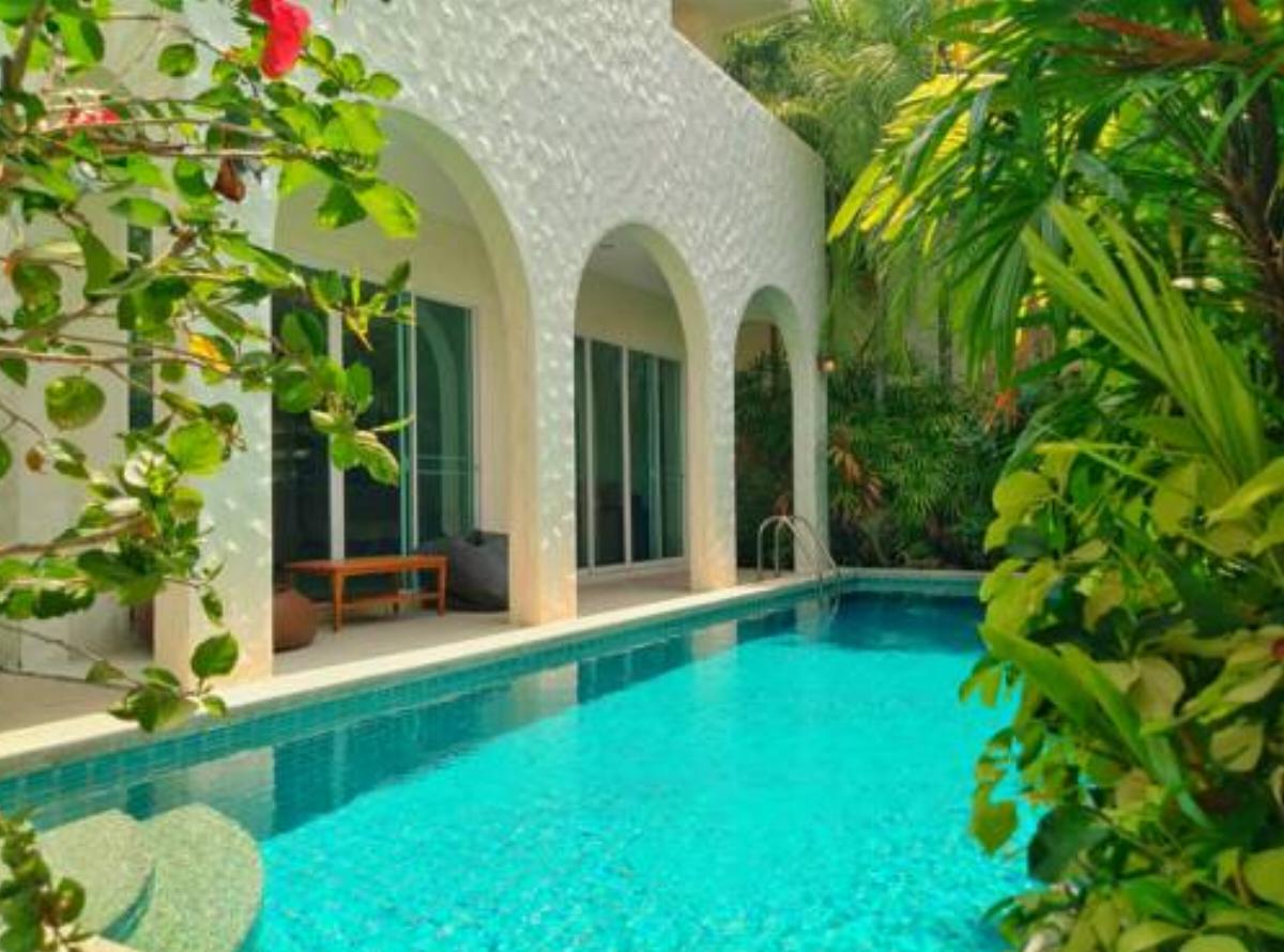 Rawai Villa 3 bedroom private pool, garden, Phuket Hotel Ban Saiyuan (1) Thailand