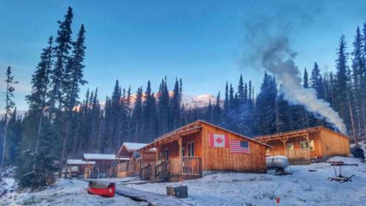 Red Goat Lodge Hotel Iskut Canada