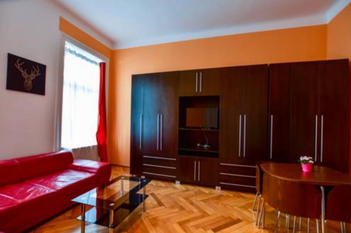 Red Heart Apartment Hotel Budapest Hungary