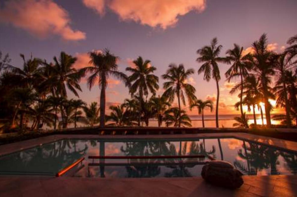 Red Sunset Villa Hotel Arorangi Cook Islands