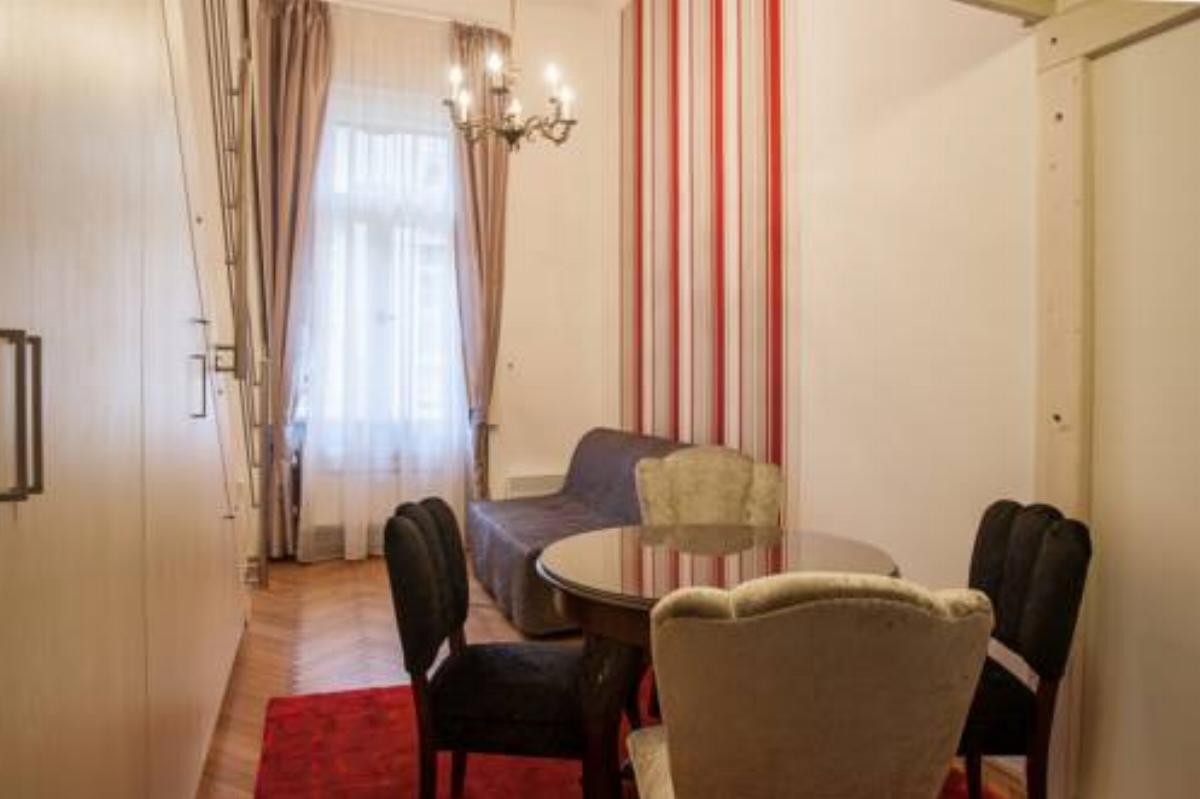 Red Valentine Apartment in the King of streets Hotel Budapest Hungary