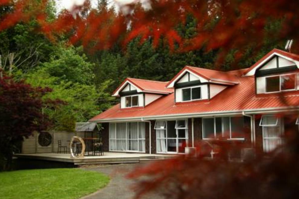 Redwood Lodge Hotel Otorohanga New Zealand