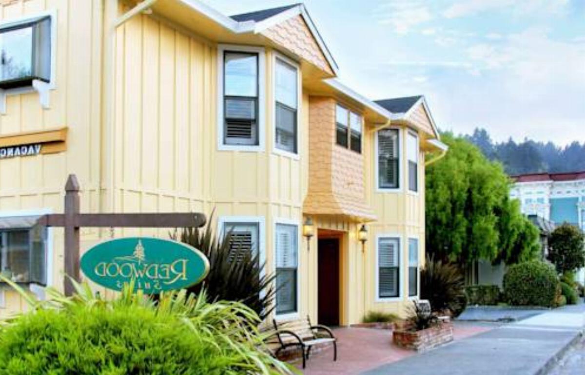 Redwood Suites Hotel Ferndale USA