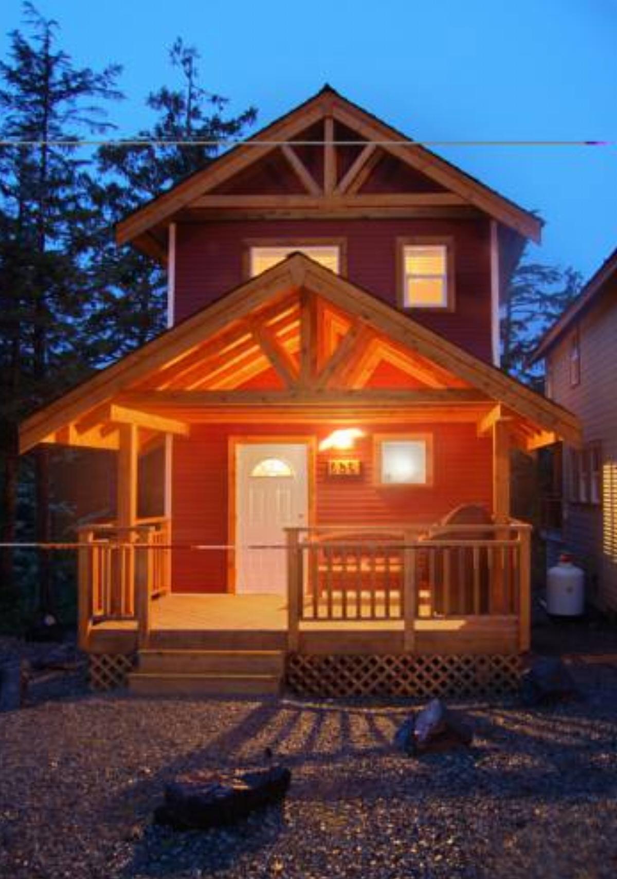 Reef Point Cottages Hotel Ucluelet Canada