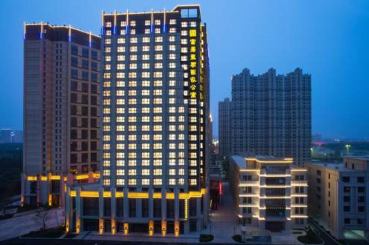 Regal Kangbo Hotel & Residence Hotel Dezhou China