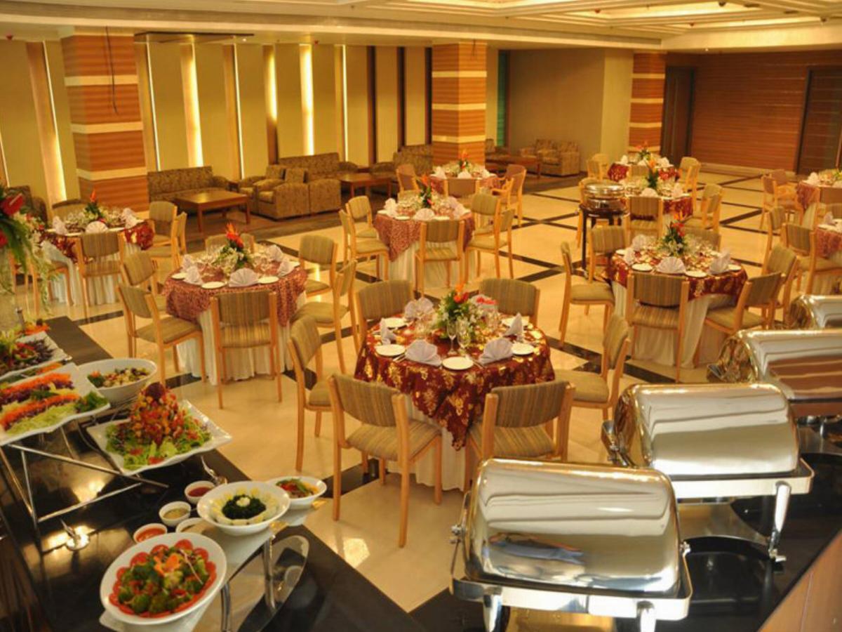 Regenta Central Ashok Hotel Chandigarh India