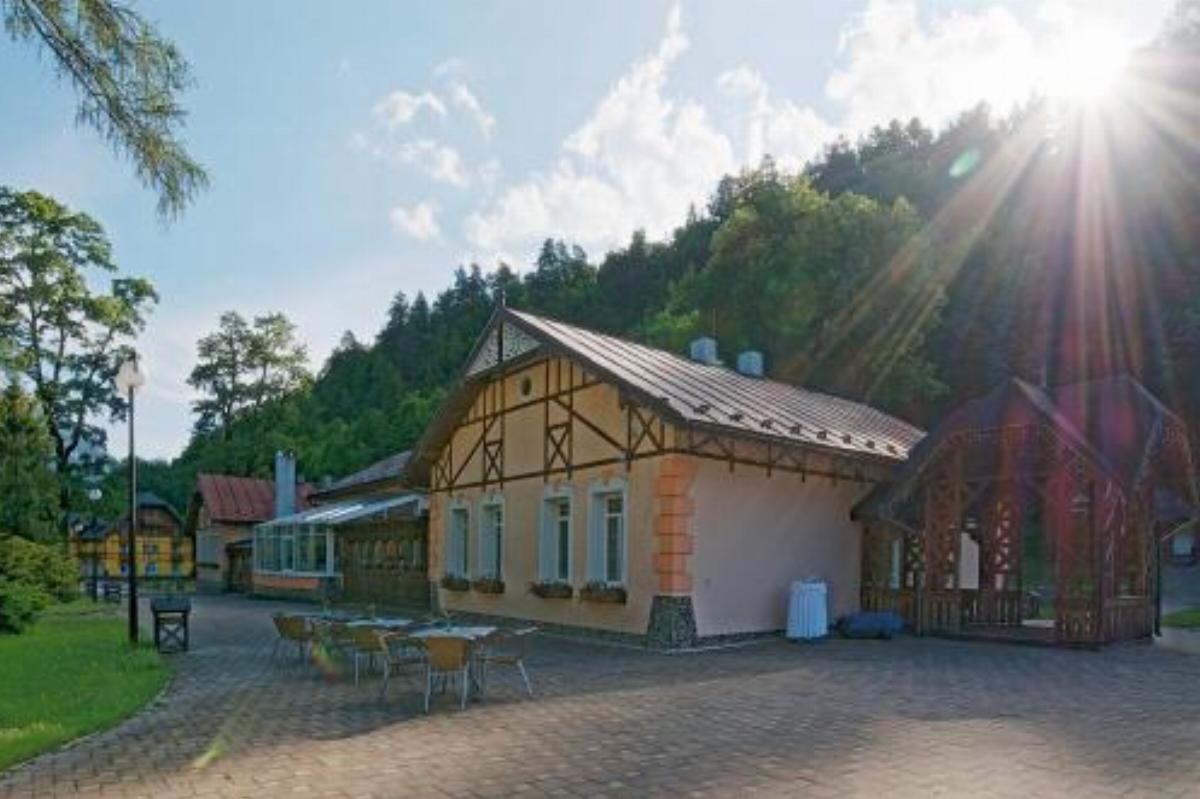 Rekreačné zariadenie Dunajec Village Hotel Červený Kláštor Slovakia