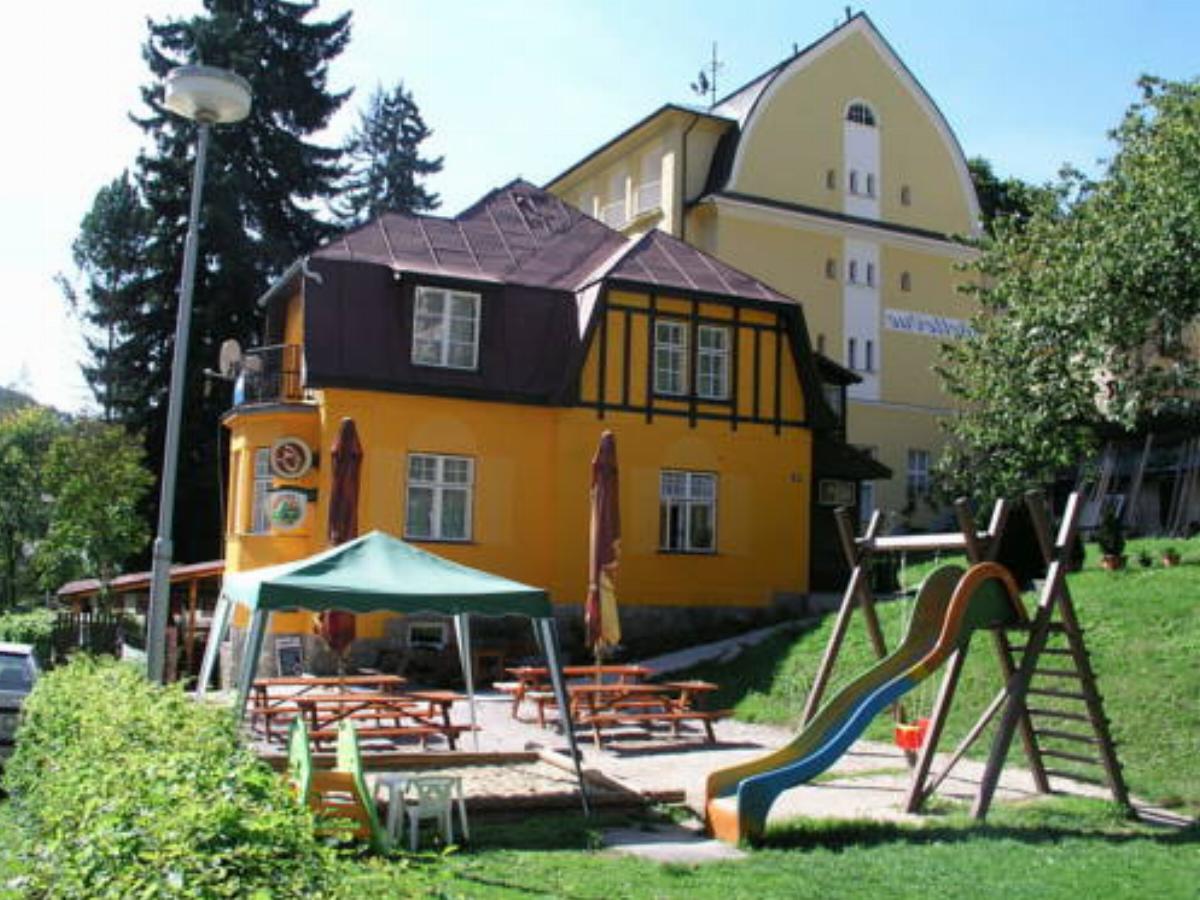 Relax u Kolonády Hotel Janske Lazne Czech Republic