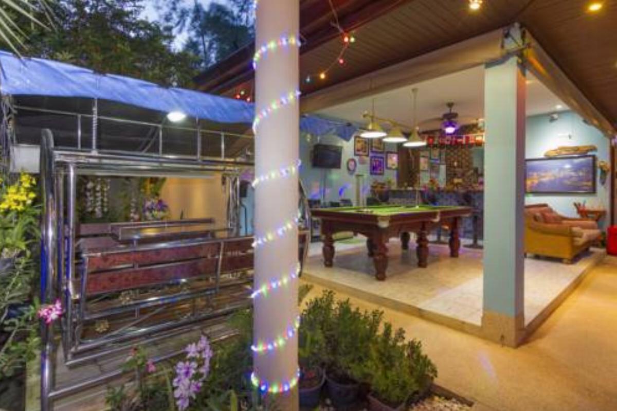 Relaxing Palm Pool Villa and Tropical Garden Hotel Ban Pong Thailand