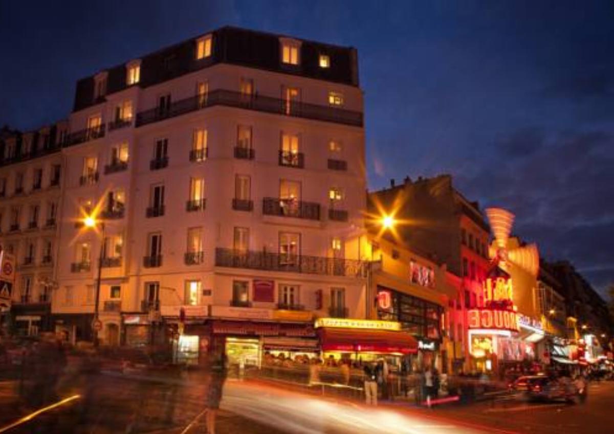Résidence Blanche Montmartre Hotel Paris France