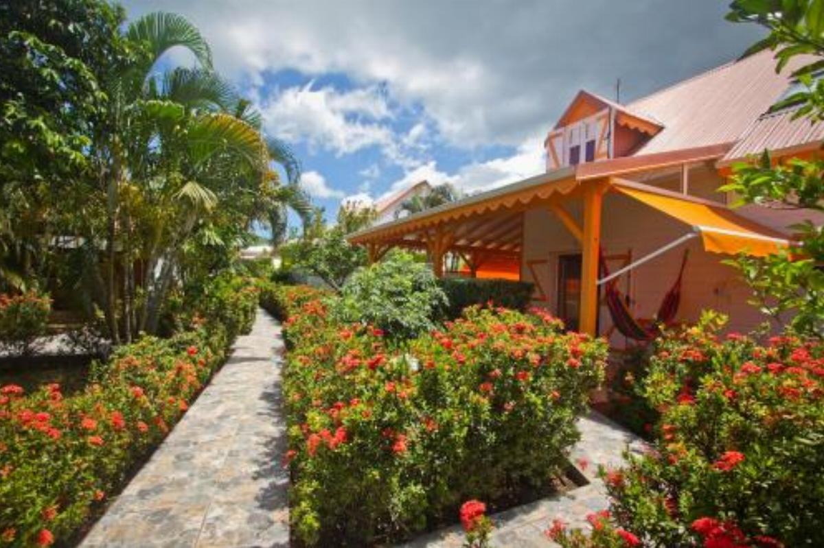 Residence Simona Hotel Deshaies Guadeloupe