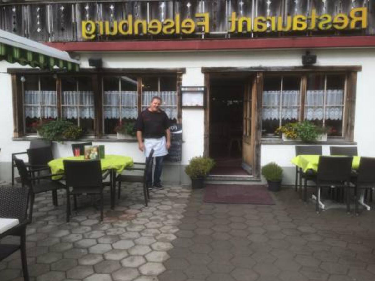 Restaurant Felsenburg Hotel Kandergrund Switzerland