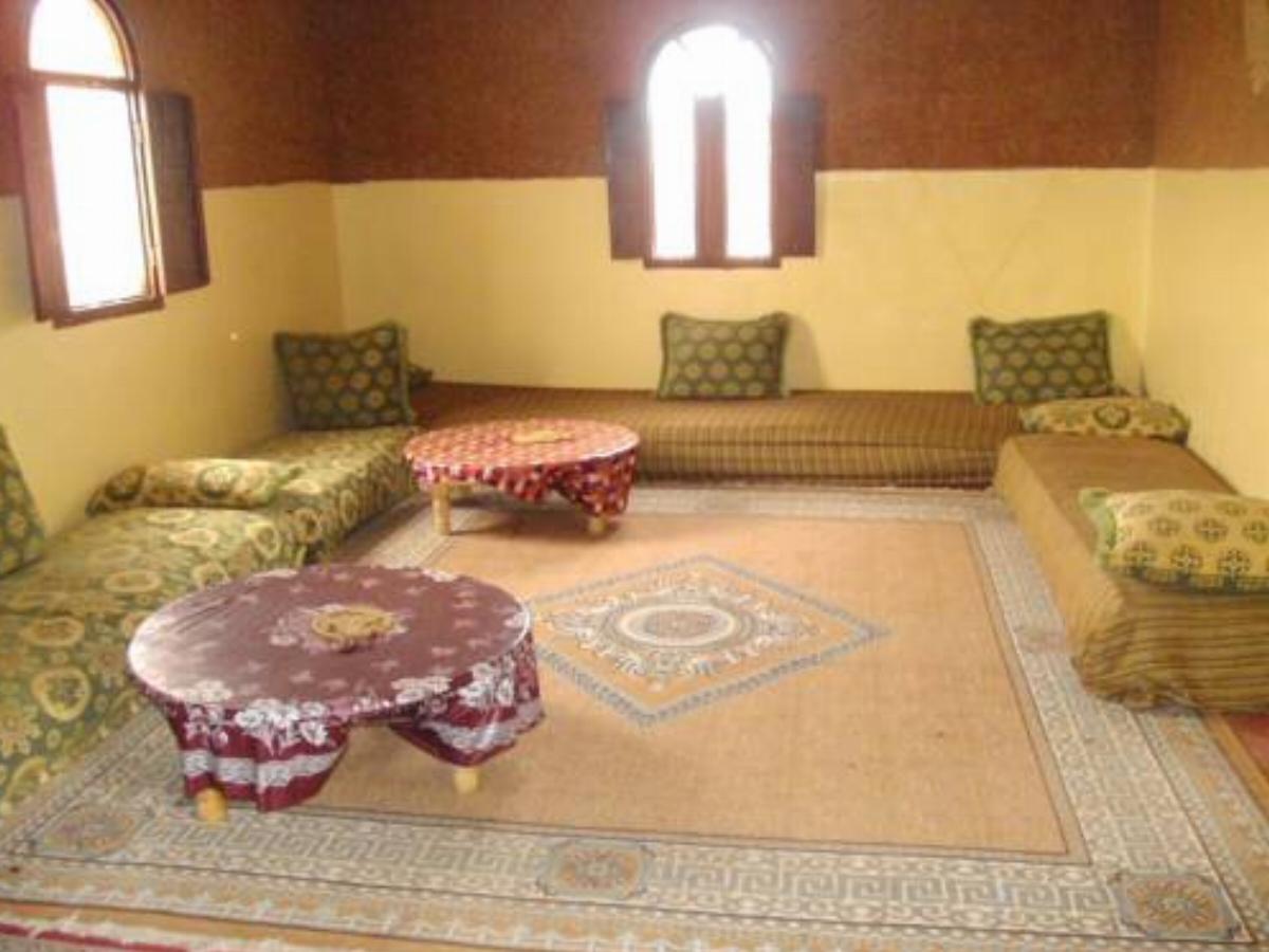 Restaurant Khaima Barage Massa Hotel Inkass Morocco