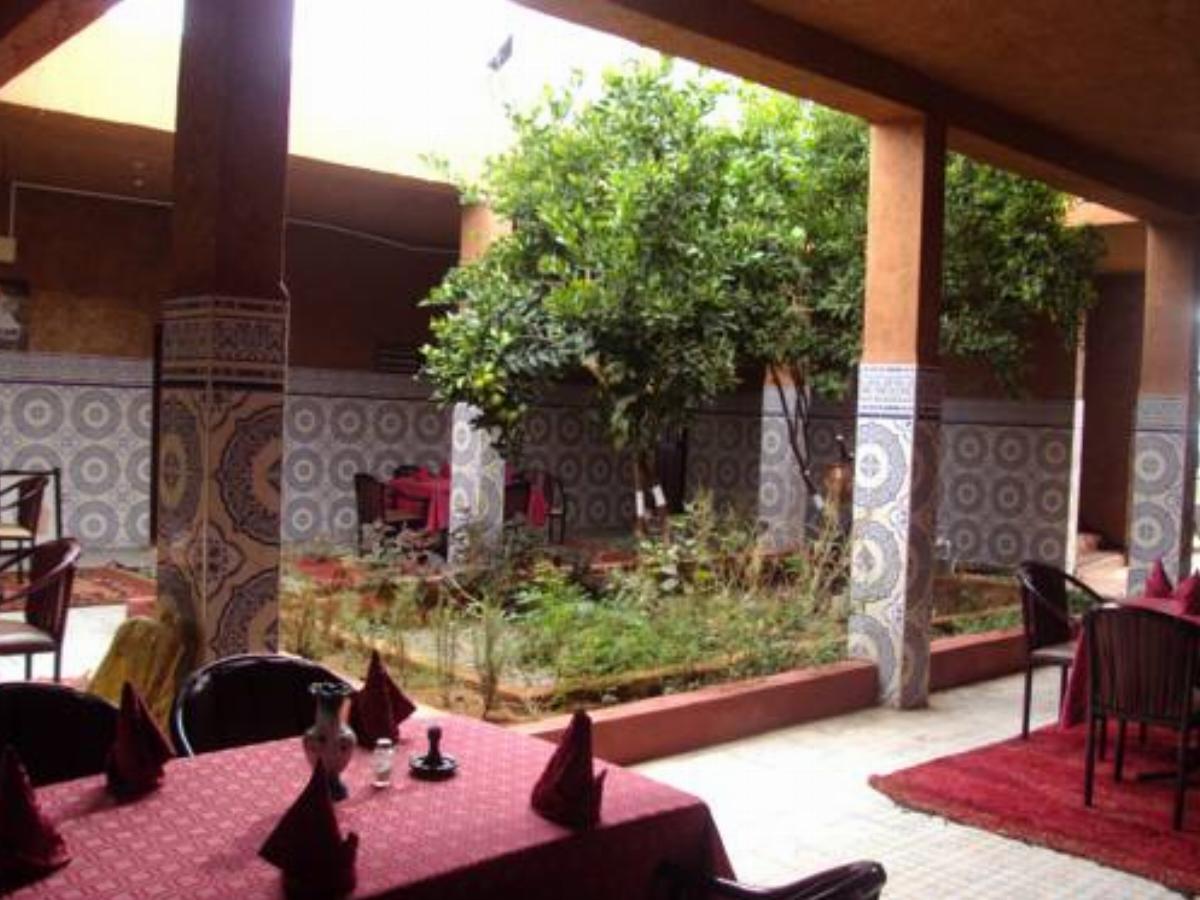 Restaurant Khaima Barage Massa Hotel Inkass Morocco