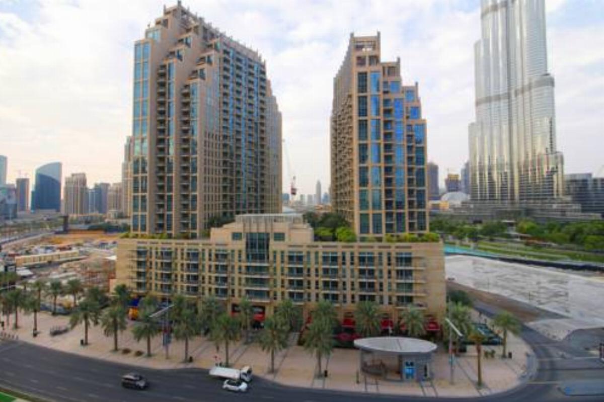 R&H - Downtown Dubai; 3BR Hotel Dubai United Arab Emirates