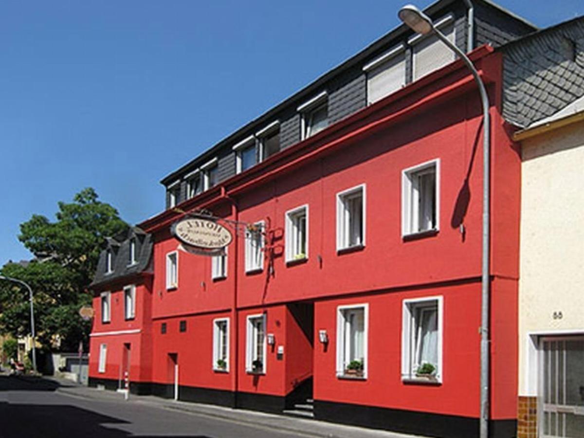 Rhein-Hotel Restaurant Merkelbach Hotel Koblenz Germany