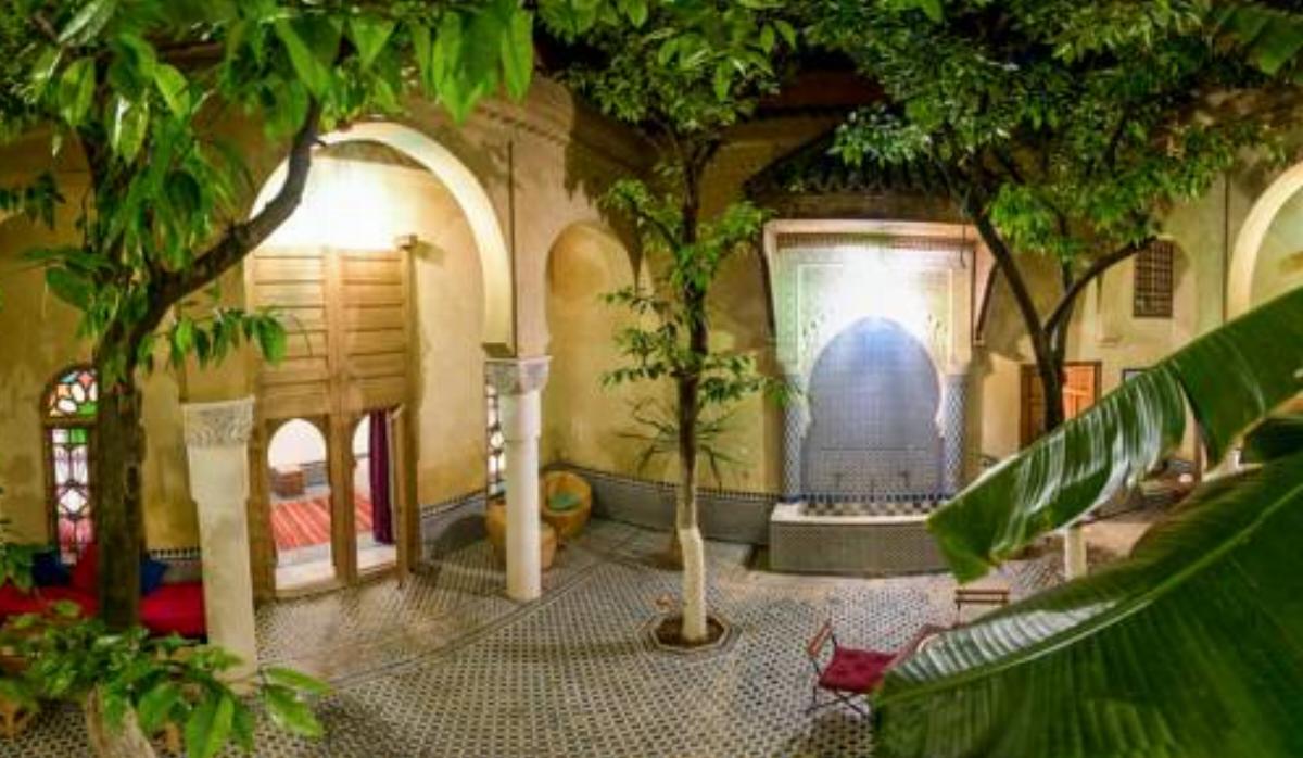 Riad La Maison D'à Côté Hotel Meknès Morocco