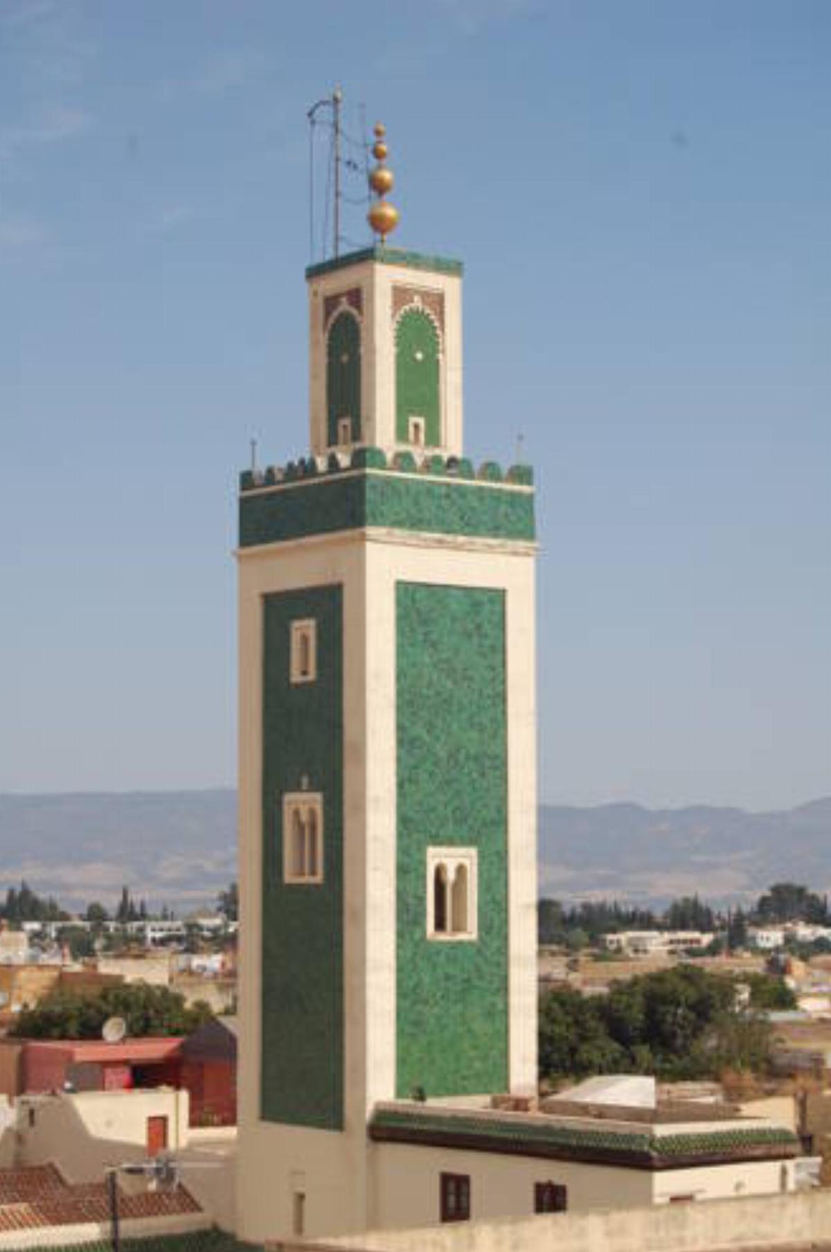 Riad Malak Hotel Meknès Morocco