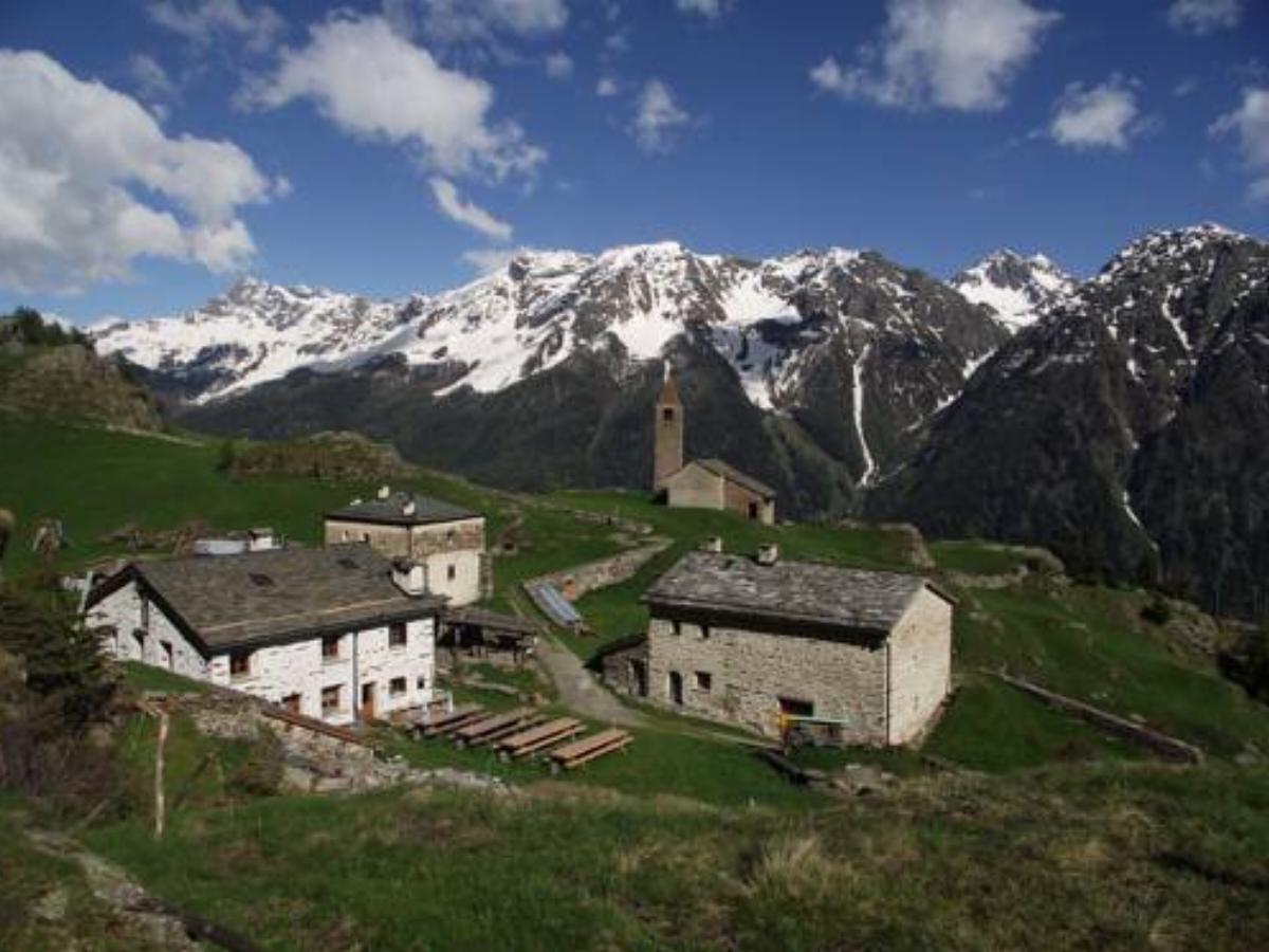 Rifugio Alpe San Romerio Hotel Brusio Switzerland