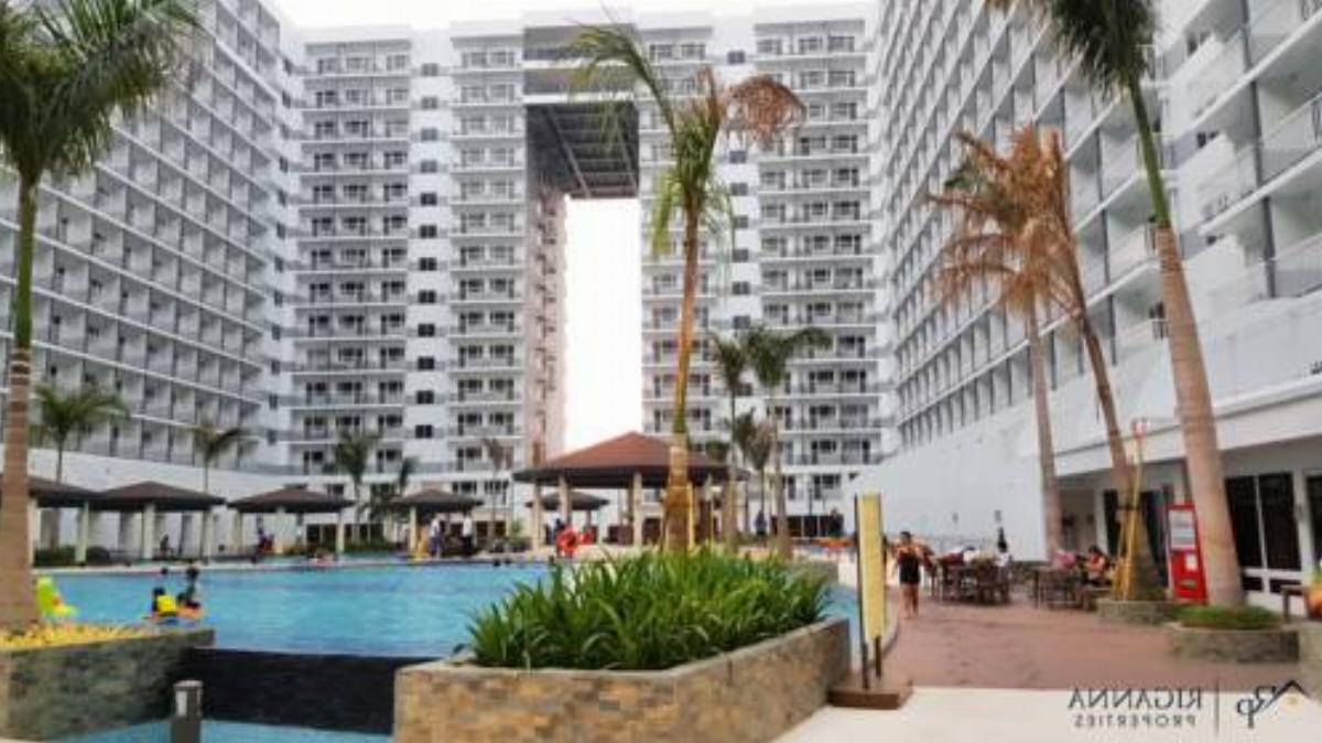 Riganna Two @ Shell Residences - near Airport, MOA Hotel Manila Philippines