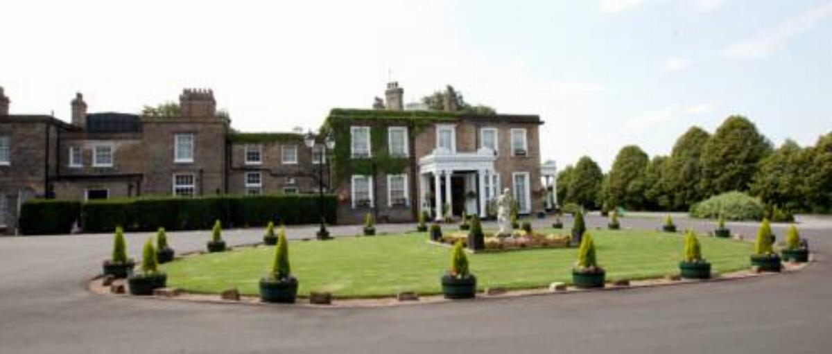 Ringwood Hall Hotel and Spa Hotel Chesterfield United Kingdom