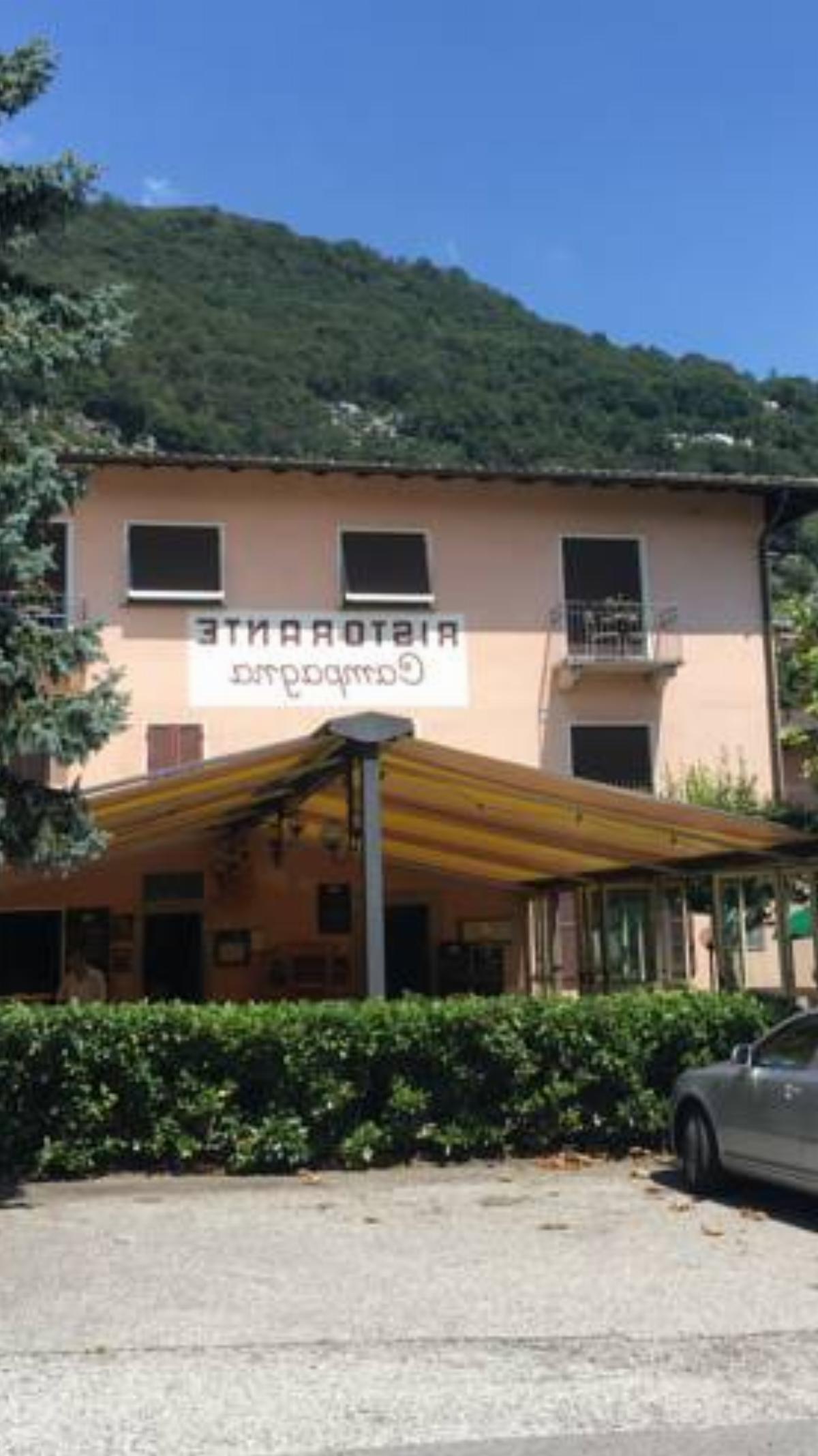 Ristorante Campagna Hotel Cugnasco Switzerland